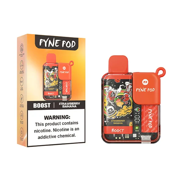 Pyne Pod 8500 Puffs Rechargeable Zero Nicotine Disposable Vape - Image 17