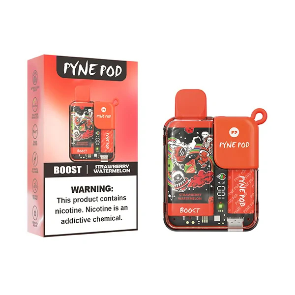 Pyne Pod 8500 Puffs Rechargeable Zero Nicotine Disposable Vape - Image 18