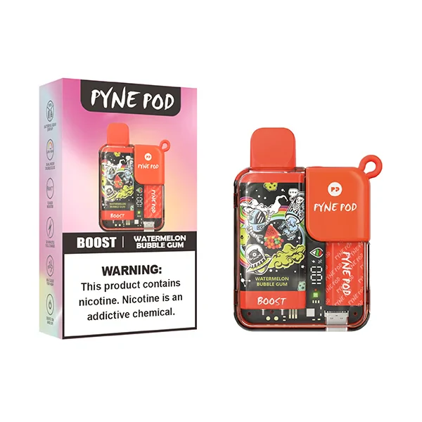 Pyne Pod 8500 Puffs Rechargeable Zero Nicotine Disposable Vape - Image 19