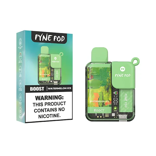 Pyne Pod 8500 Puffs Rechargeable Zero Nicotine Disposable Vape - Image 20
