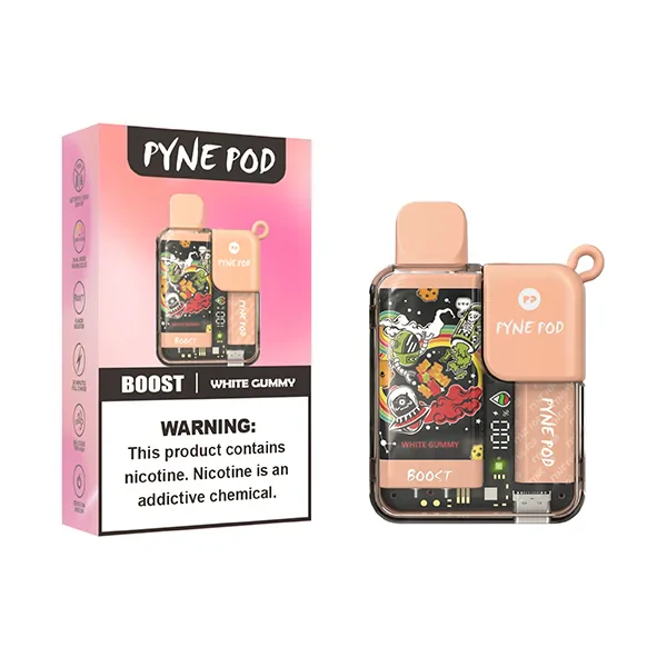 Pyne Pod 8500 Puffs Rechargeable Zero Nicotine Disposable Vape - Image 21