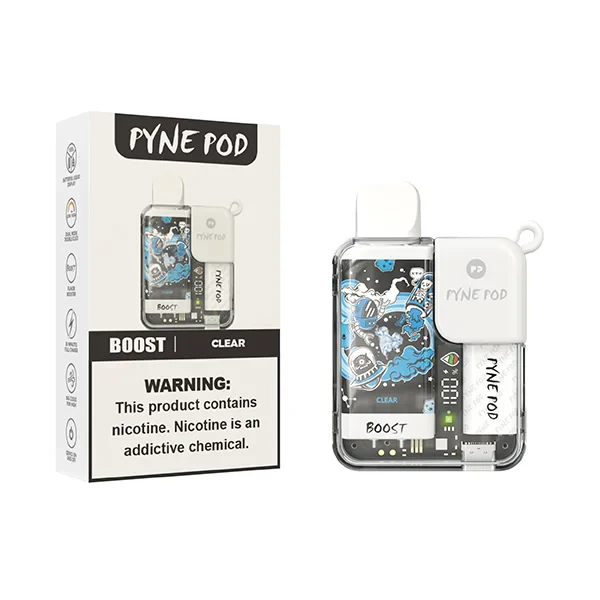 Pyne Pod 8500 Puffs Rechargeable Zero Nicotine Disposable Vape - Image 6
