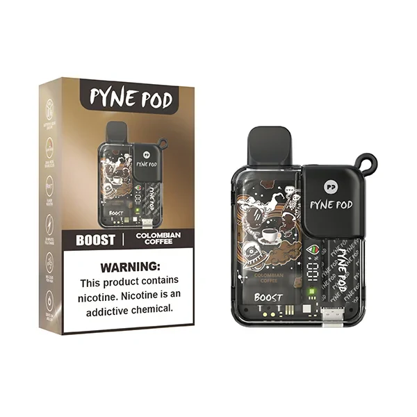 Pyne Pod 8500 Puffs Rechargeable Zero Nicotine Disposable Vape - Image 7