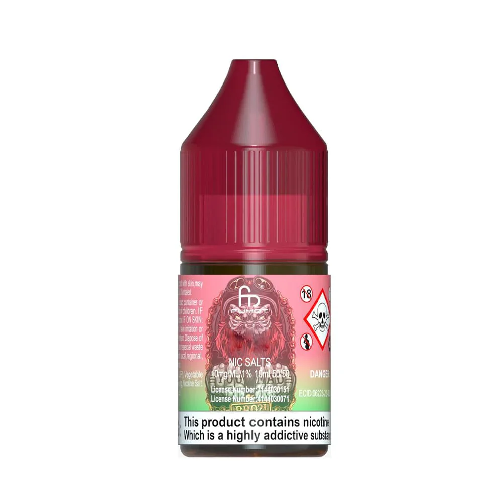 Rainbow RandM Tornado Nic Salt Eliquid