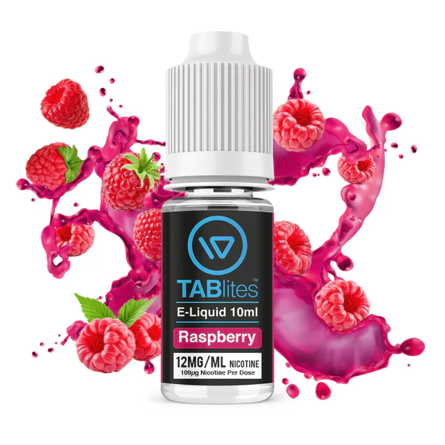 Raspberry Tablites Vape Liquid - Image 4