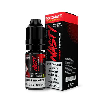 Red Apple Podmate Nic Salt by Nasty Juice