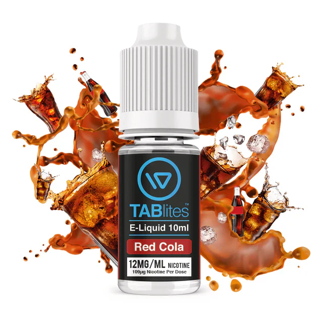 Red Cola Tablites Vape Liquid - Image 4