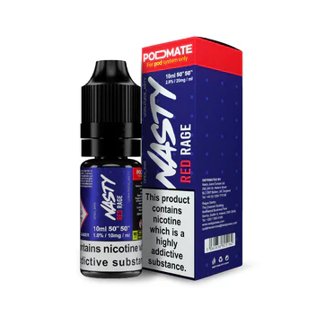 Red Rage Podmate Nic Salt by Nasty Juice
