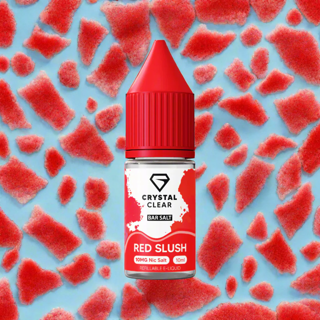 Red Slush Crystal Clear Nic Salt E-Liquid