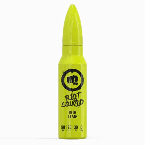 Riot Squad 50ml - Sub Lime