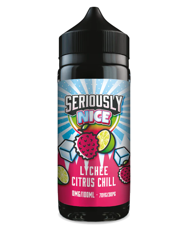 Seriously Nice - Lychee Citrus Chill