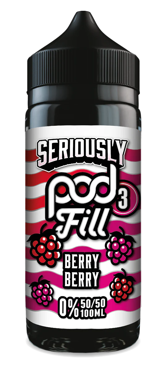 Seriously Pod Fill Berry Berry 100ml Shortfill