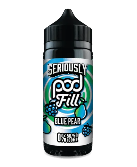Seriously Pod Fill Blue Pear 100ml Shortfill