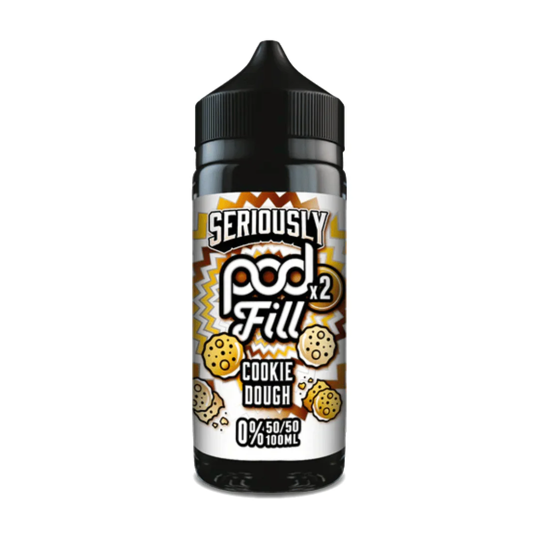 Seriously Pod Fill Cookie Dough 100ml Shortfill