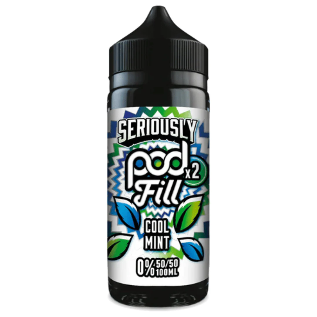 Seriously Pod Fill Cool Mint 100ml Shortfill