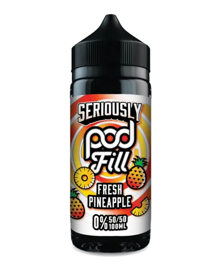 Seriously Pod Fill Fresh Pineapple 100ml Shortfill