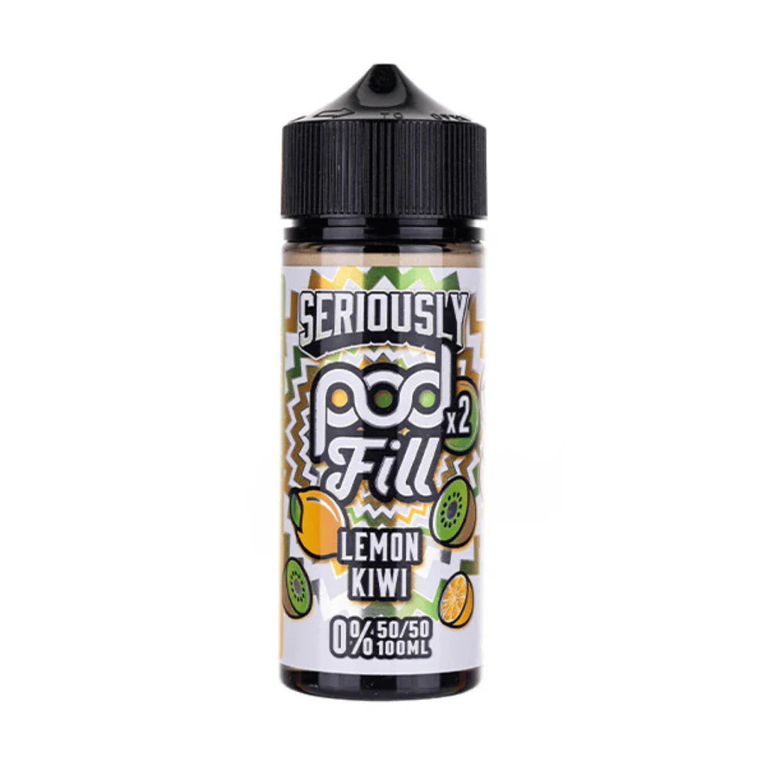 Seriously Pod Fill Lemon Kiwi 100ml Shortfill