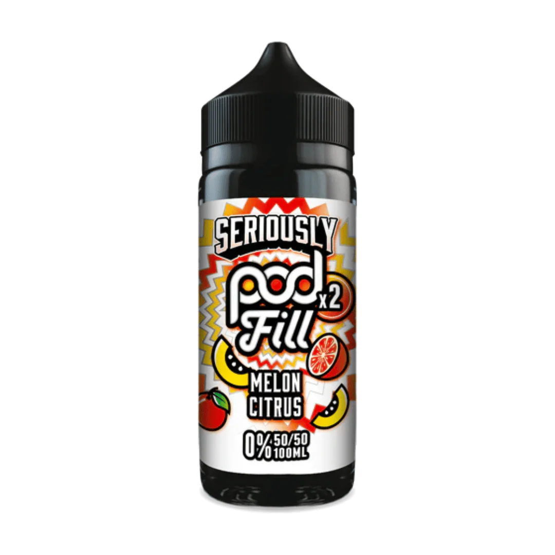Seriously Pod Fill Melon Citrus 100ml Shortfill