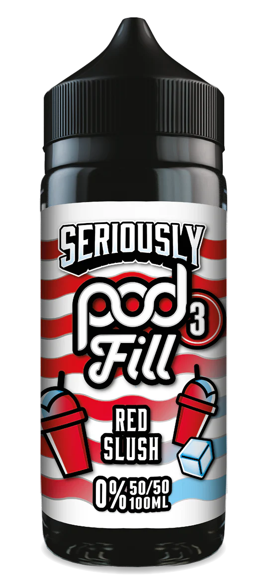 Seriously Pod Fill Red Slush 100ml Shortfill