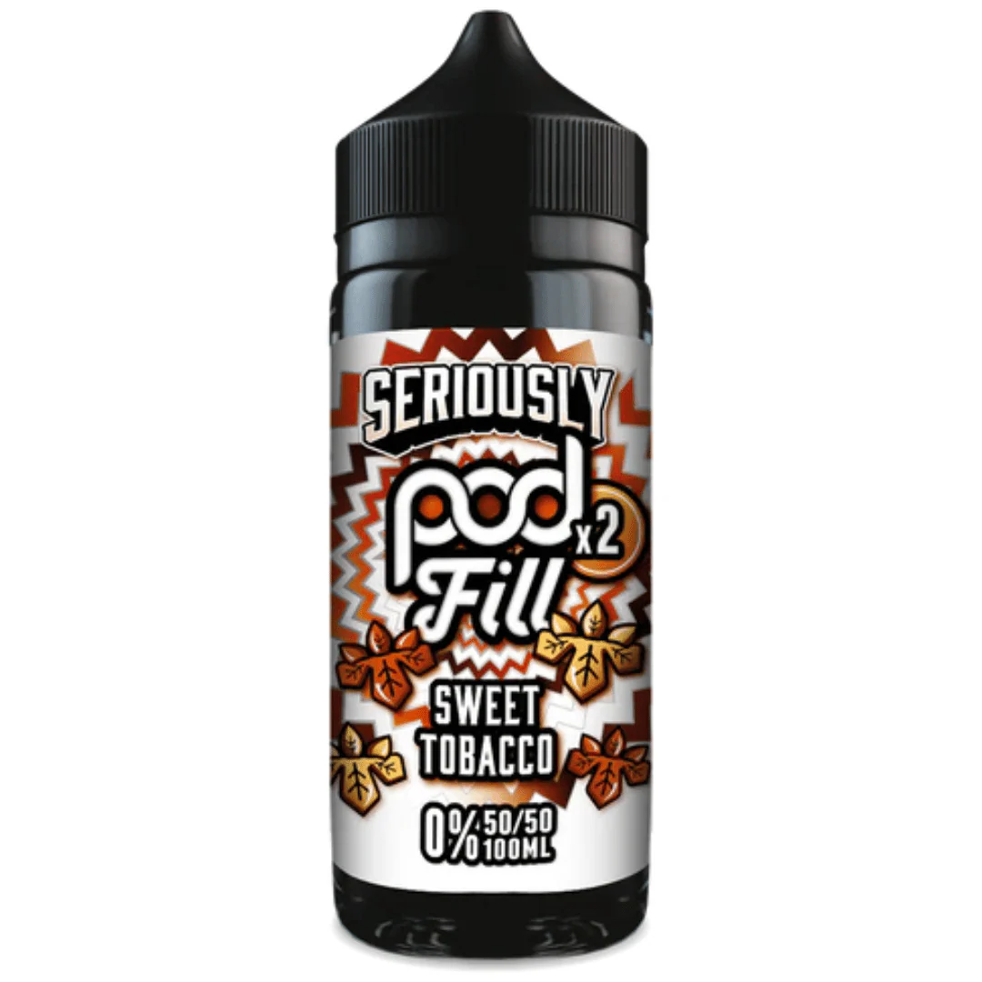 Seriously Pod Fill Sweet Tobacco 100ml Shortfill