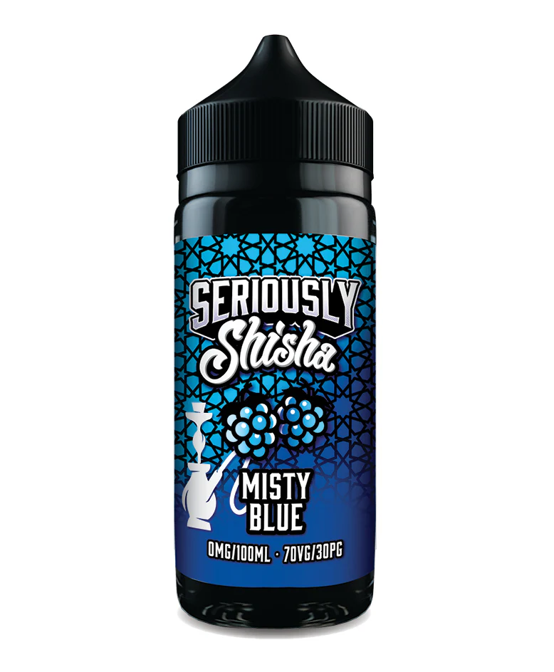 Seriously Shisha Misty Blue 100ml Shortfill