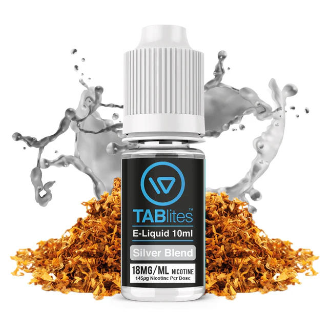 Silver Blend Tablites Vape Liquid - Image 5
