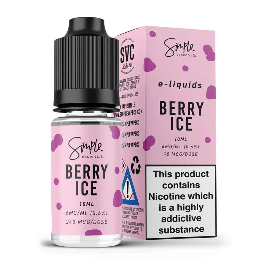 Simple Essentials Berry Ice
