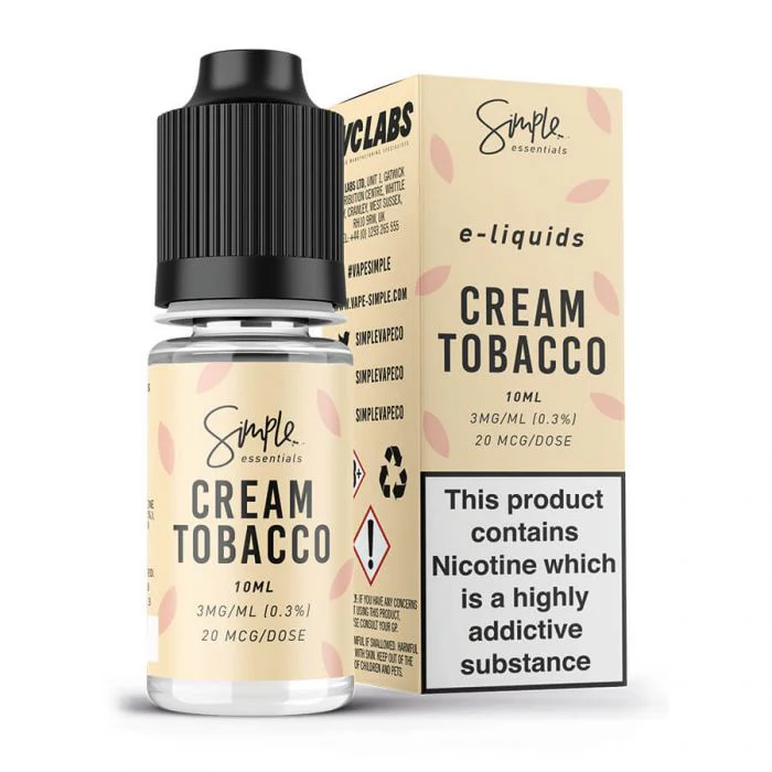 Simple Essentials Cream Tobacco
