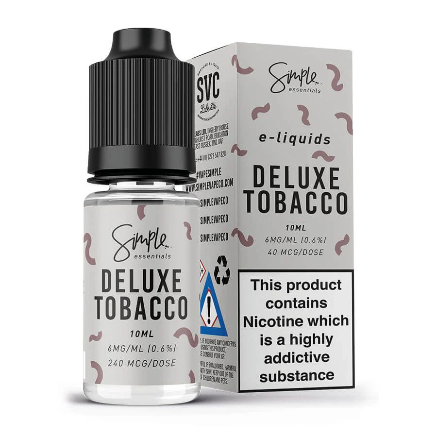 Simple Essentials Deluxe Tobacco