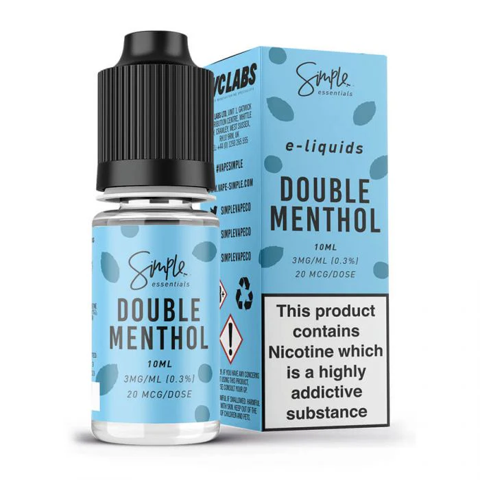 Simple Essentials Double Menthol
