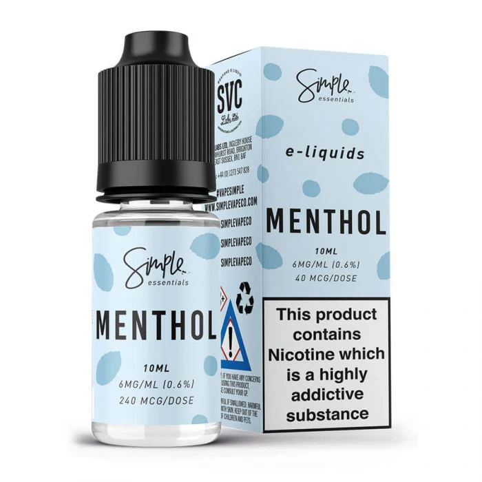 Simple Essentials Menthol