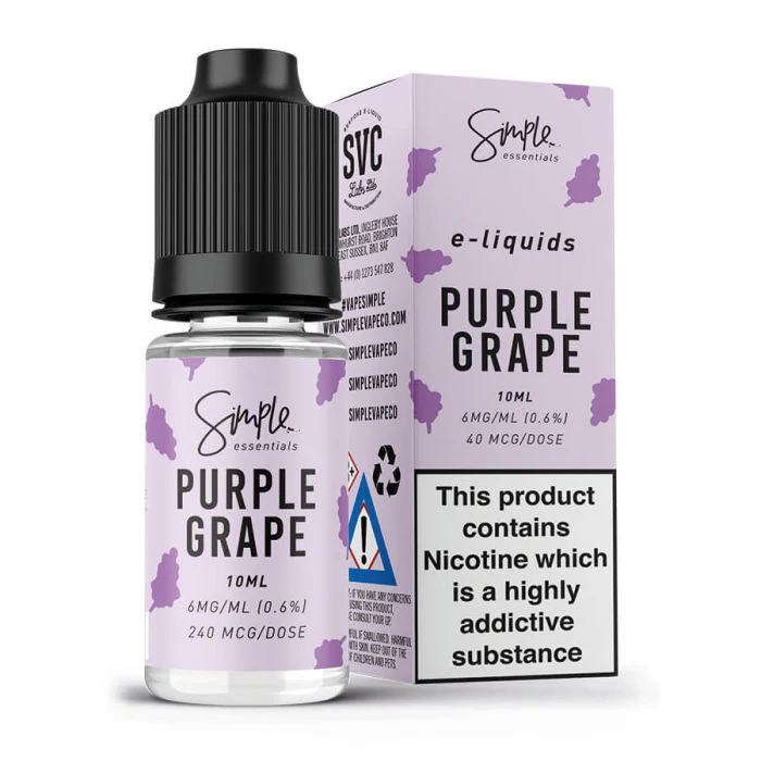 Simple Essentials Purple Grape