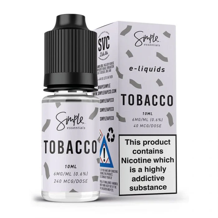 Simple Essentials Tobacco