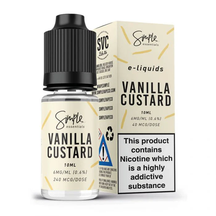 Simple Essentials Vanilla Custard