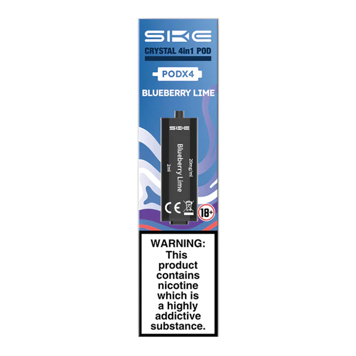 SKE Crystal 4in1 Prefilled Pods