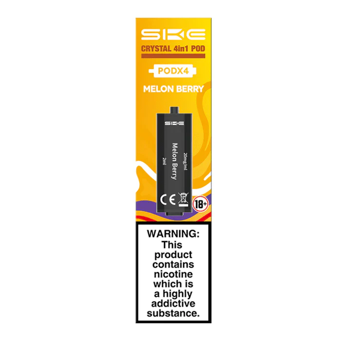 SKE Crystal 4in1 Prefilled Pods - Image 10