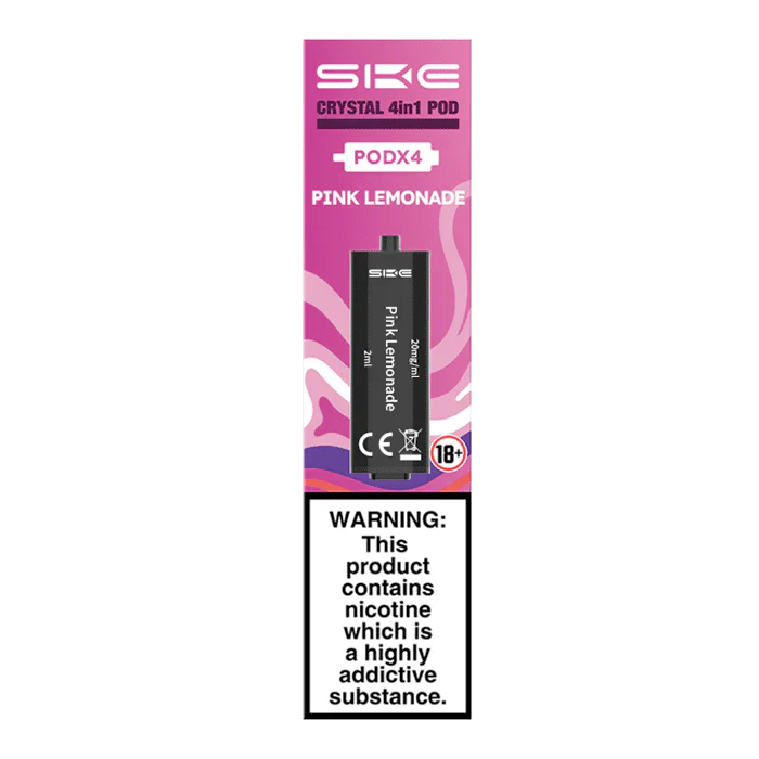 SKE Crystal 4in1 Prefilled Pods - Image 11