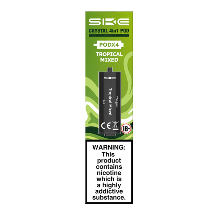 SKE Crystal 4in1 Prefilled Pods - Image 13