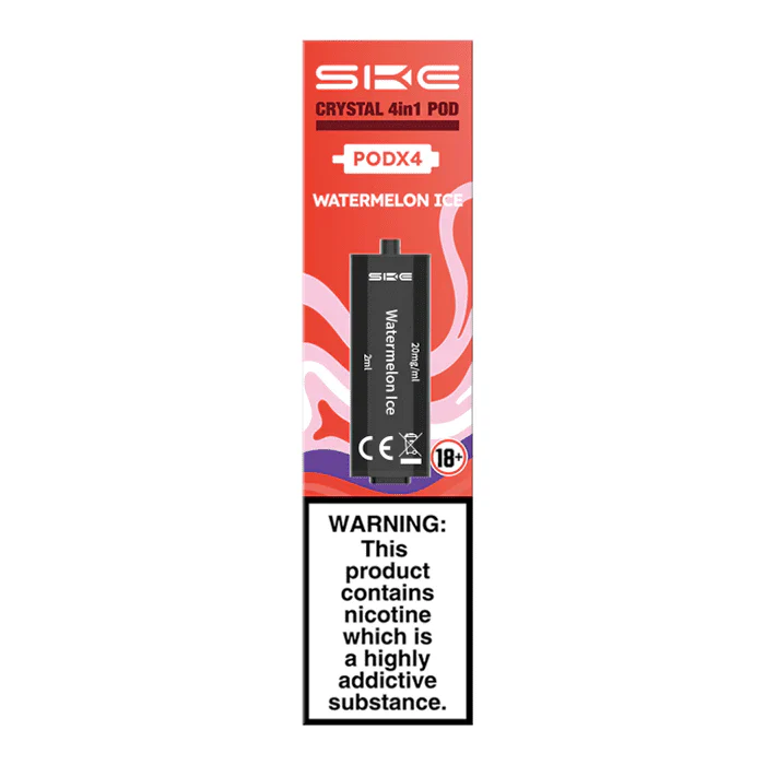 SKE Crystal 4in1 Prefilled Pods - Image 14