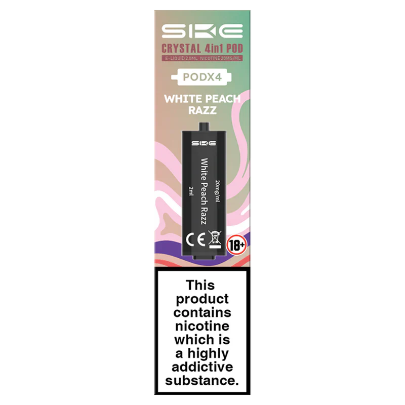 SKE Crystal 4in1 Prefilled Pods - Image 16