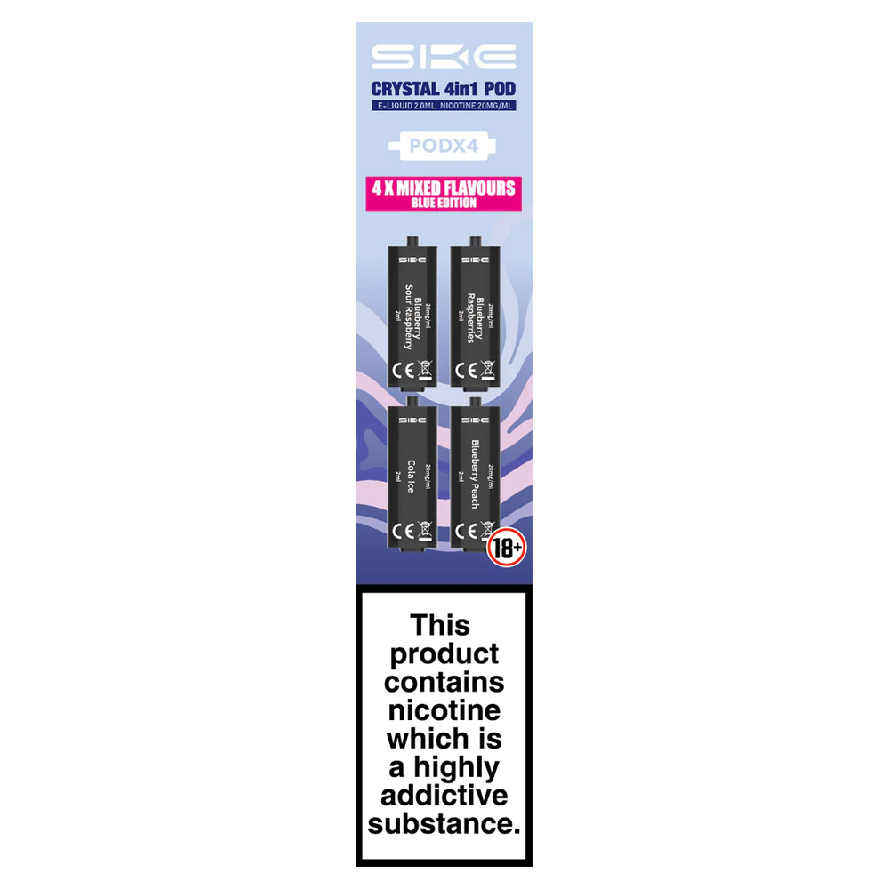 SKE Crystal 4in1 Prefilled Pods - Image 17