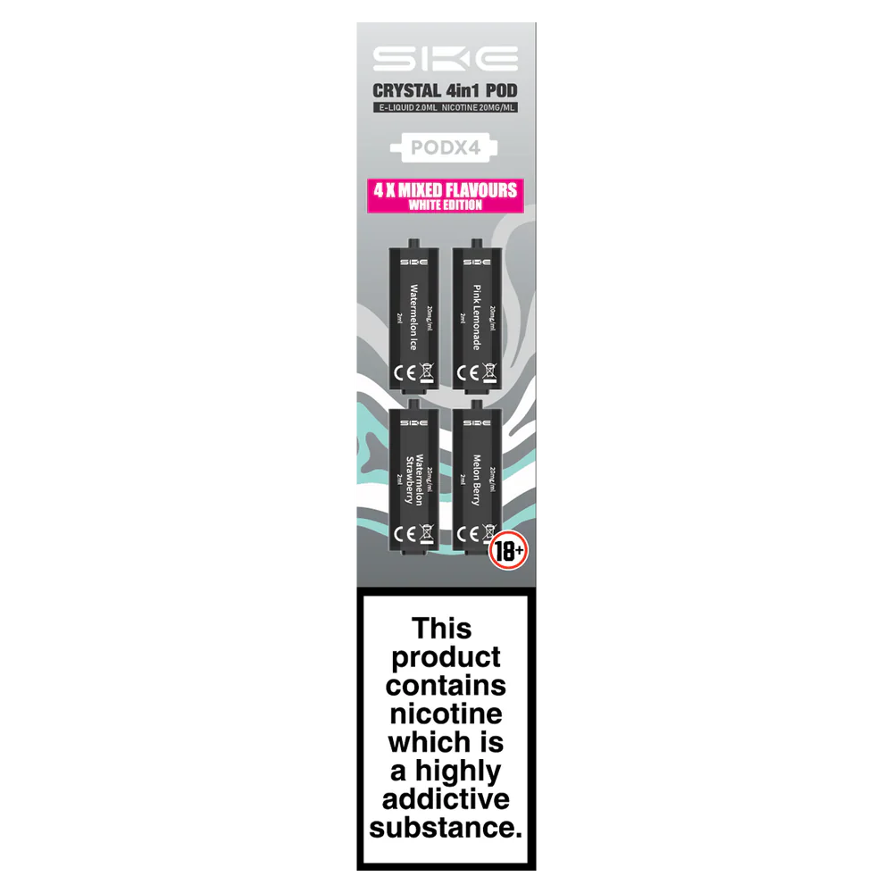 SKE Crystal 4in1 Prefilled Pods - Image 19