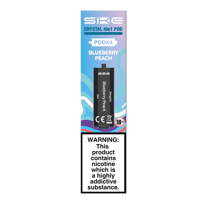 SKE Crystal 4in1 Prefilled Pods - Image 2