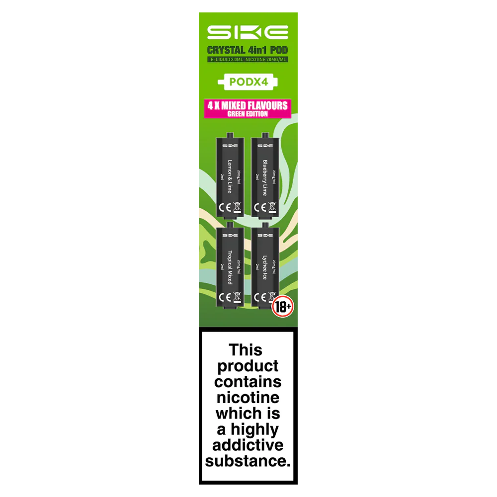 SKE Crystal 4in1 Prefilled Pods - Image 21