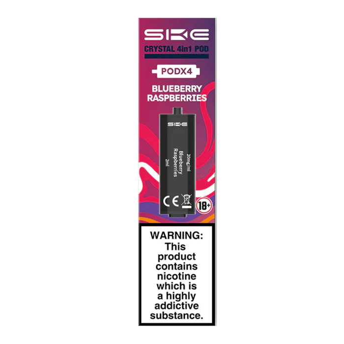 SKE Crystal 4in1 Prefilled Pods - Image 3