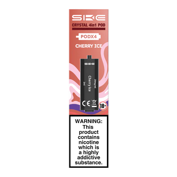 SKE Crystal 4in1 Prefilled Pods - Image 5