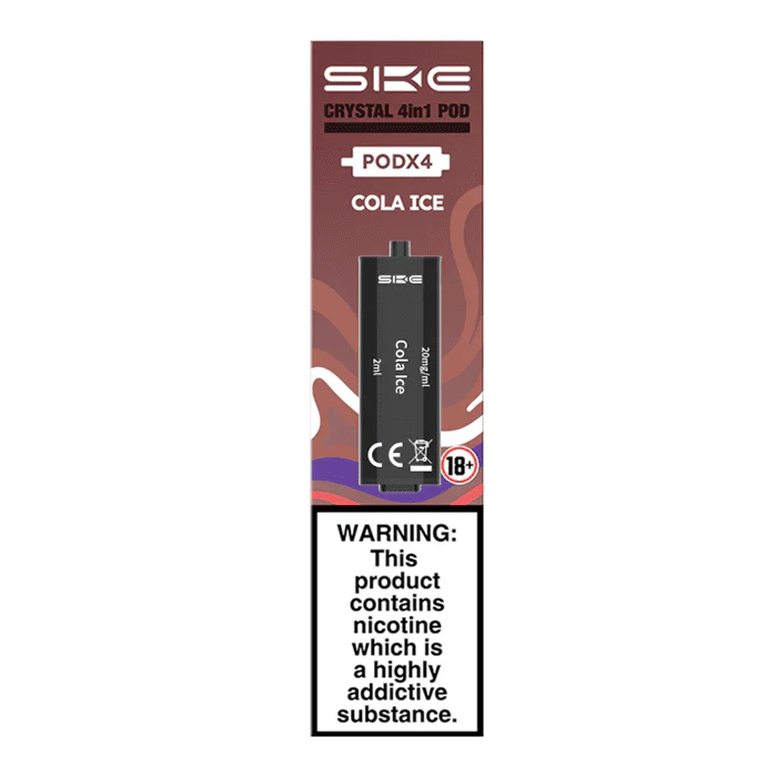 SKE Crystal 4in1 Prefilled Pods - Image 6