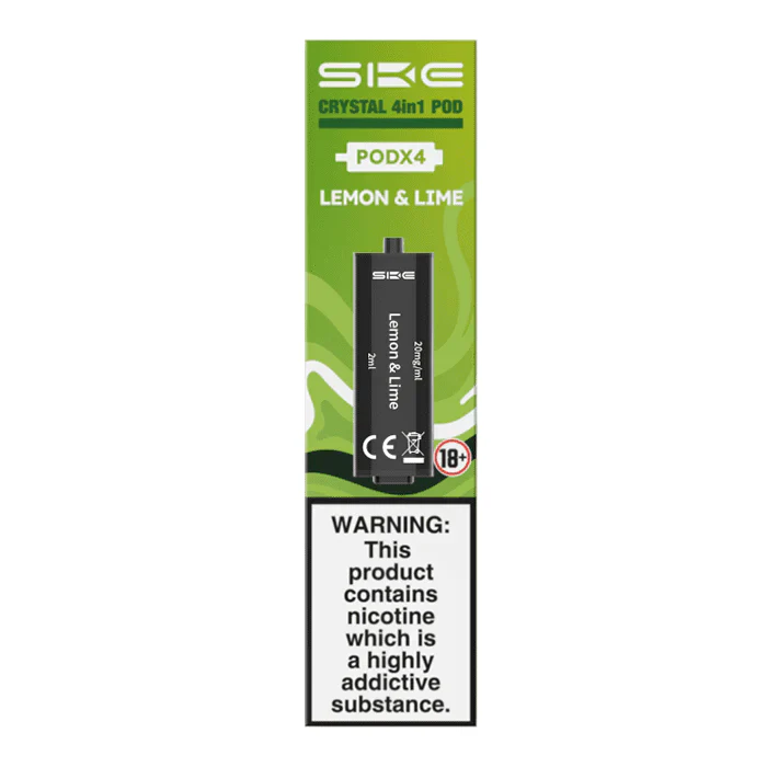 SKE Crystal 4in1 Prefilled Pods - Image 8