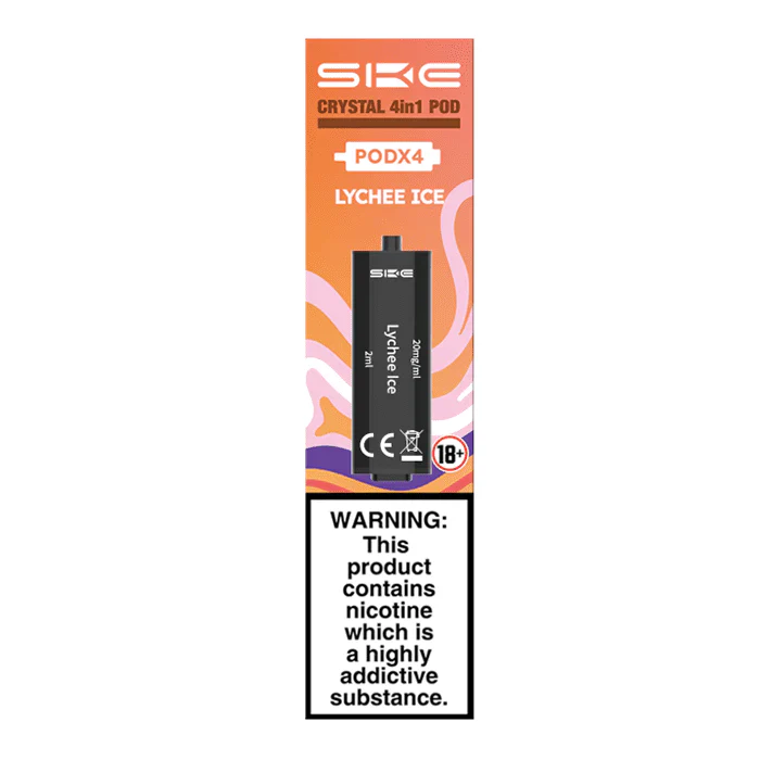 SKE Crystal 4in1 Prefilled Pods - Image 9