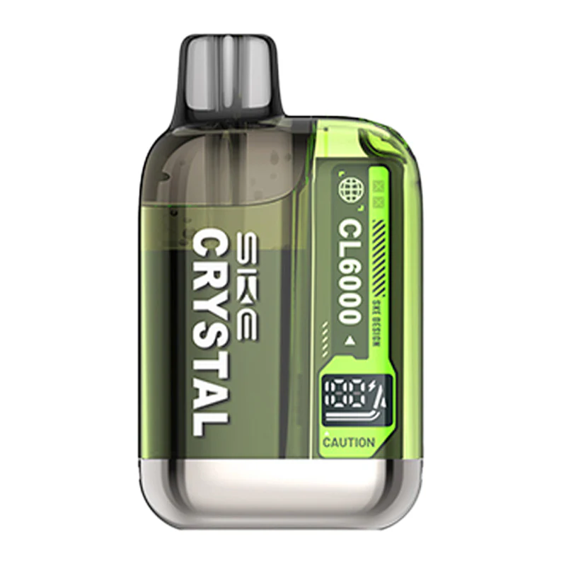 SKE Crystal CL6000 Puff Vape Kit - Image 11